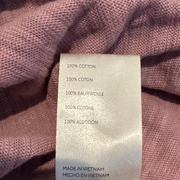 We The Free Parfait Bubble Lavender Purple Off-Shoulder Top Large NWOT - Picture 15 of 15